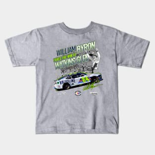 William Byron Glen Race Winner Kids T-Shirt